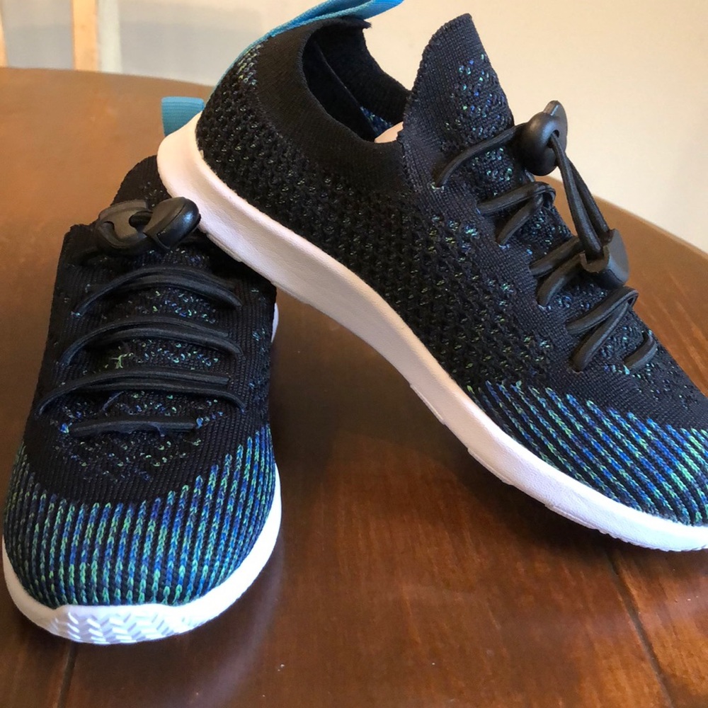 Boy’s brand new sneakers